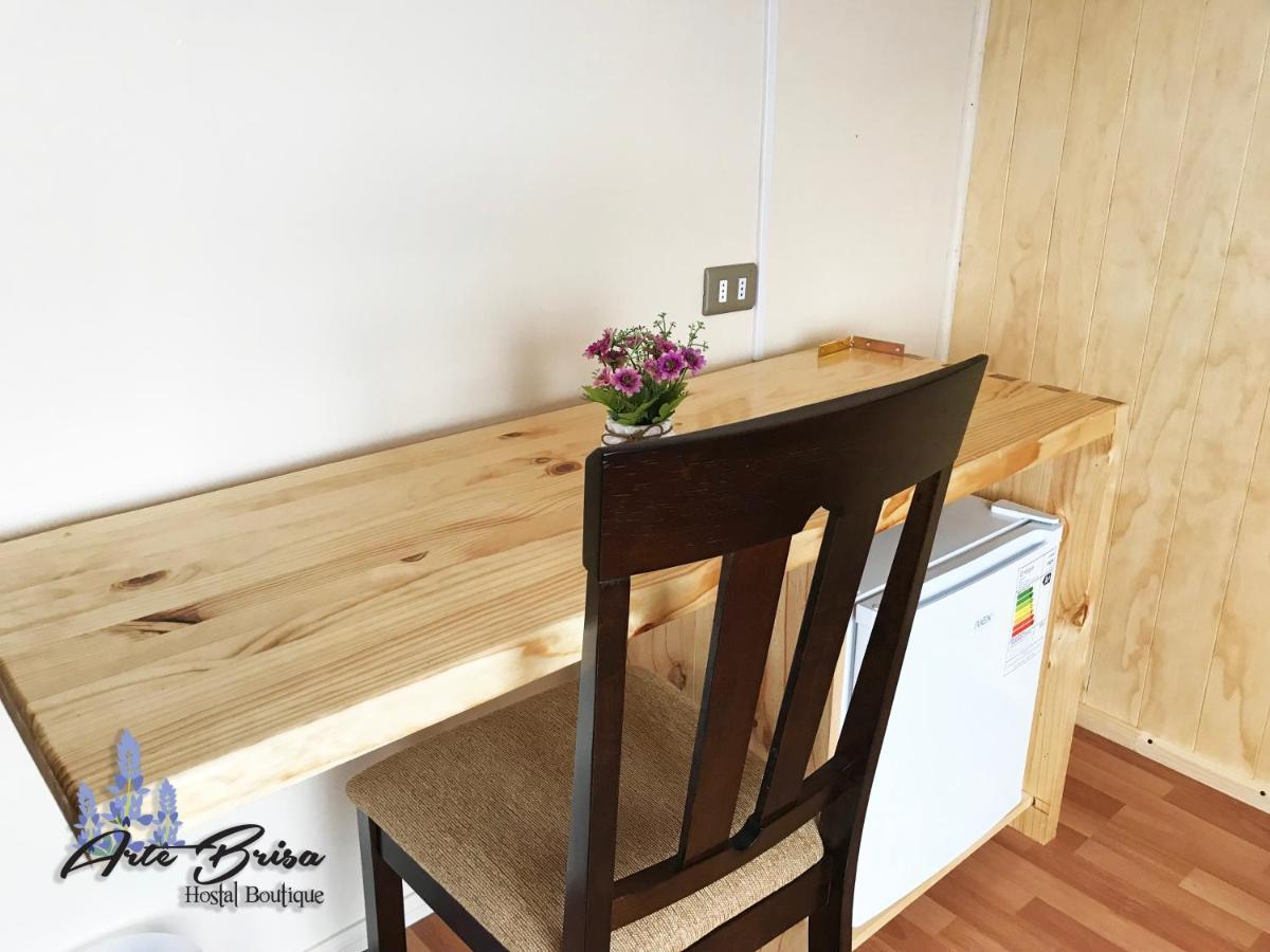 Arte Brisa Hostal Boutique Puerto Natales Eksteriør bilde