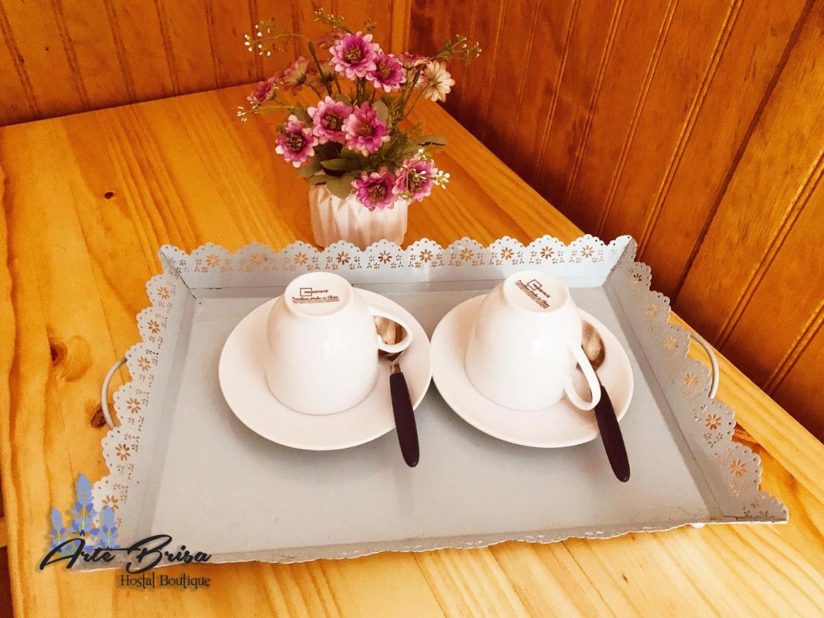 Arte Brisa Hostal Boutique Puerto Natales Eksteriør bilde