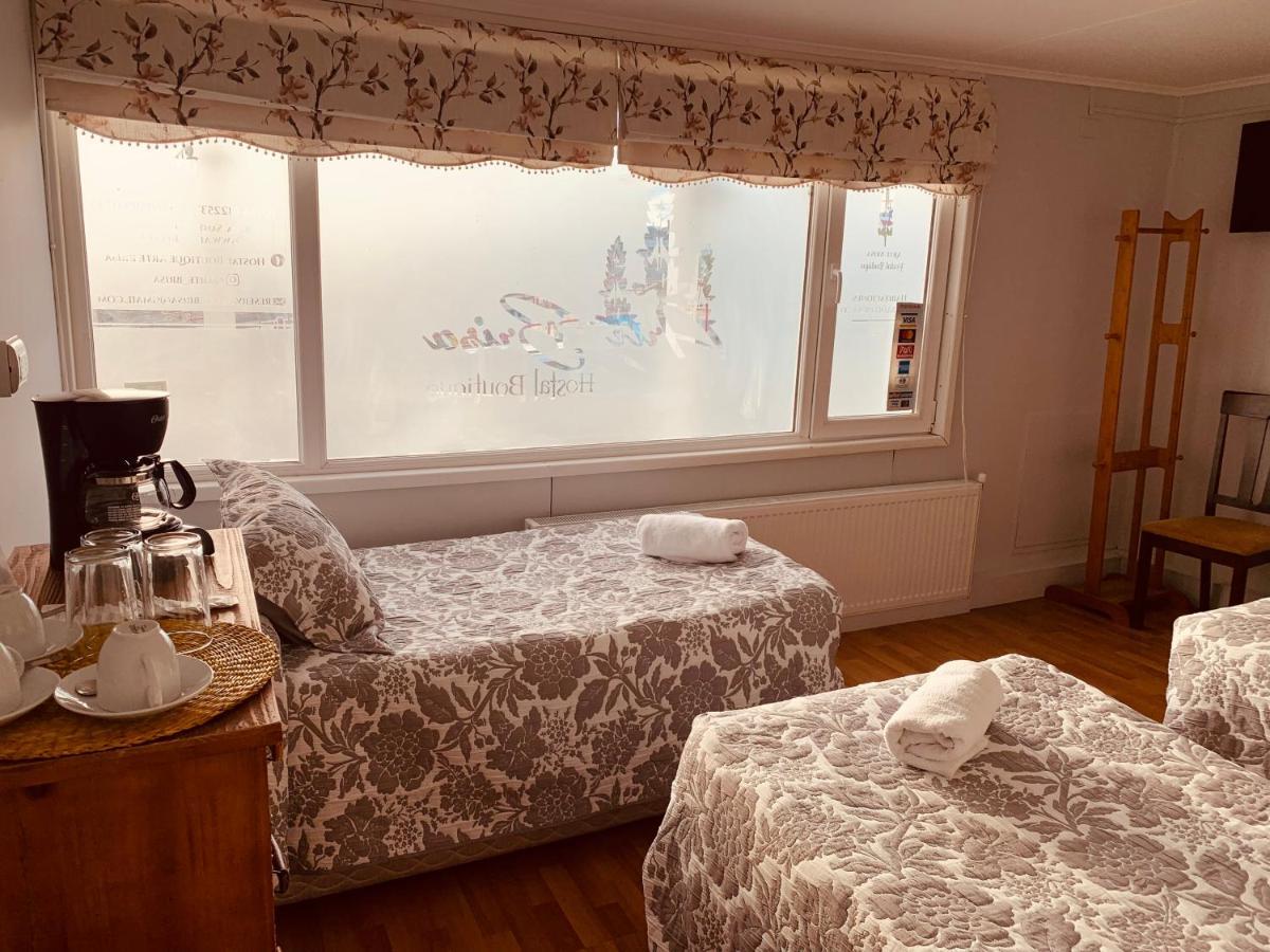 Arte Brisa Hostal Boutique Puerto Natales Eksteriør bilde