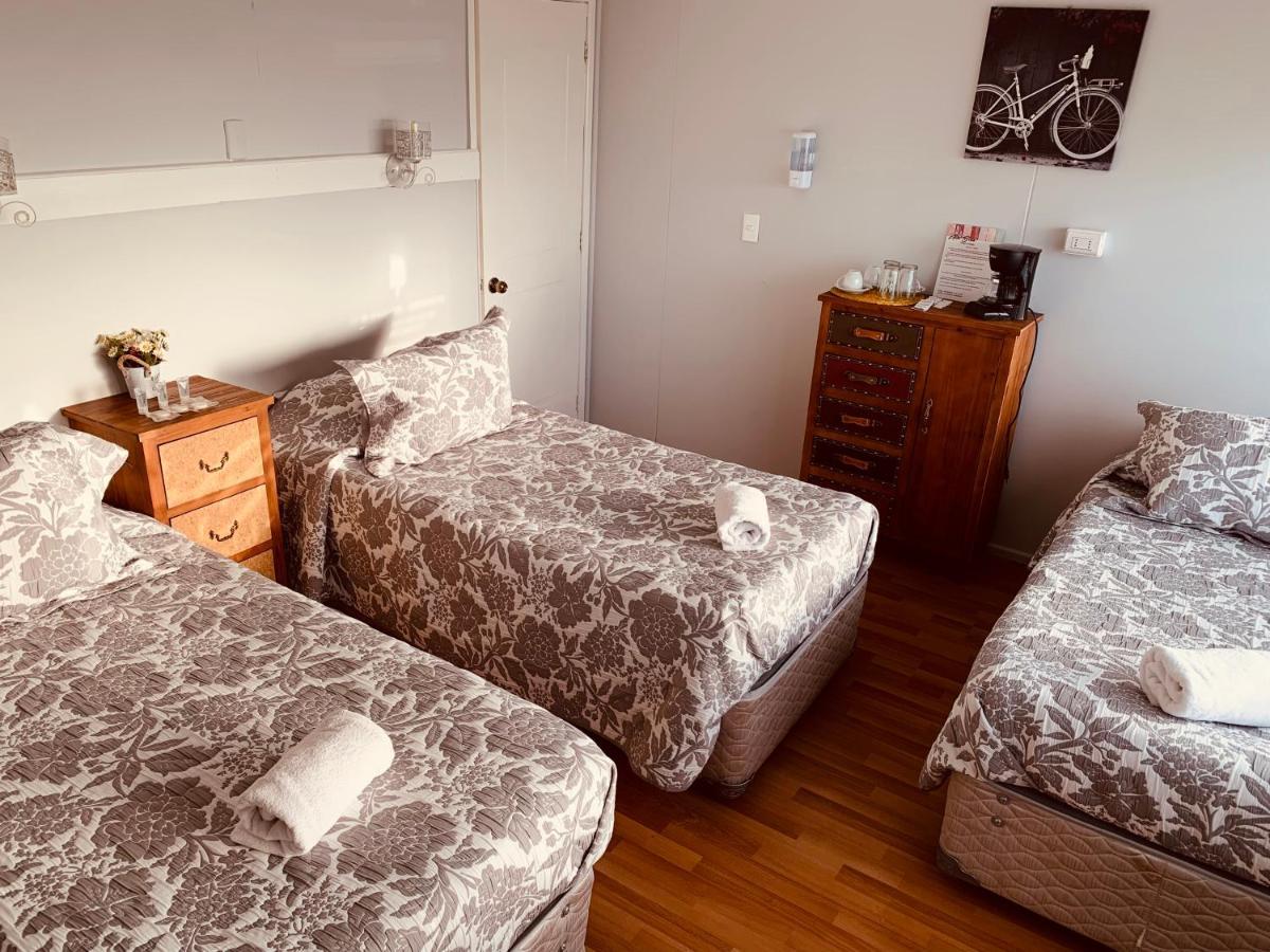 Arte Brisa Hostal Boutique Puerto Natales Eksteriør bilde