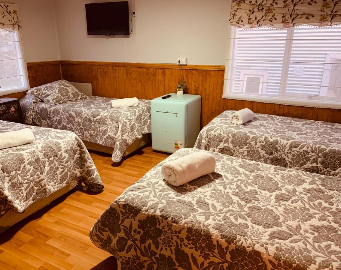Arte Brisa Hostal Boutique Puerto Natales Eksteriør bilde