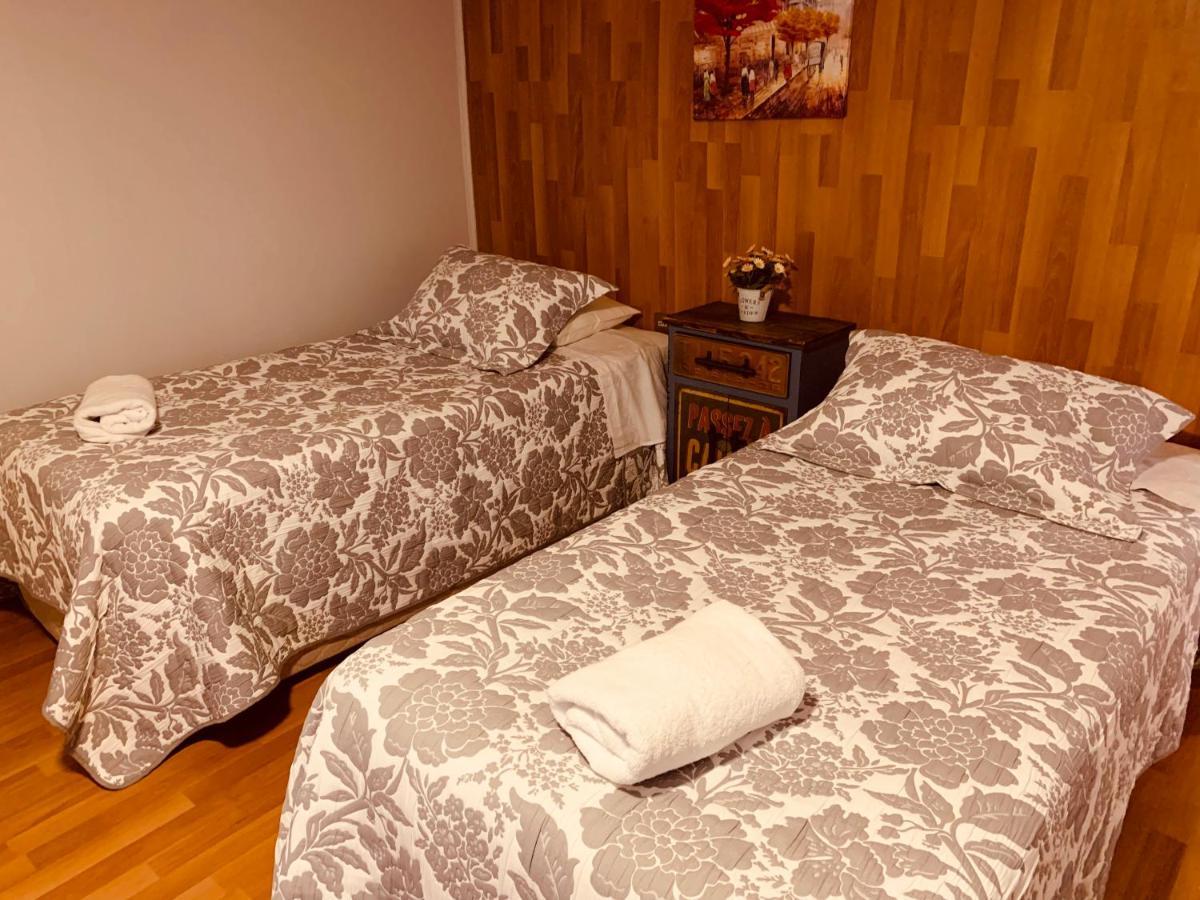 Arte Brisa Hostal Boutique Puerto Natales Eksteriør bilde