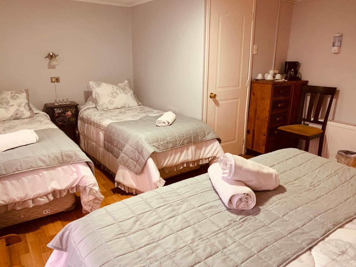 Arte Brisa Hostal Boutique Puerto Natales Eksteriør bilde