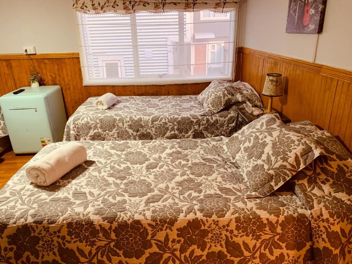 Arte Brisa Hostal Boutique Puerto Natales Eksteriør bilde
