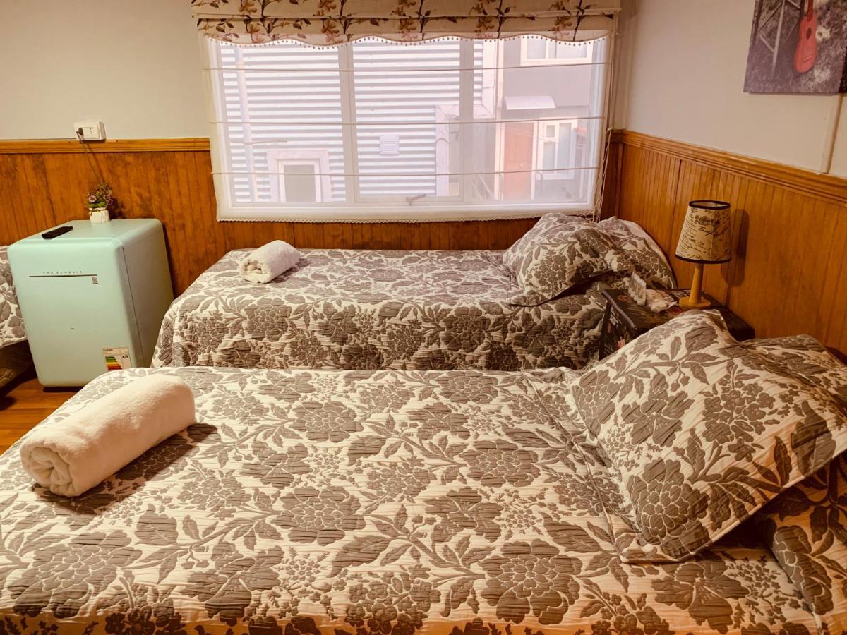 Arte Brisa Hostal Boutique Puerto Natales Eksteriør bilde