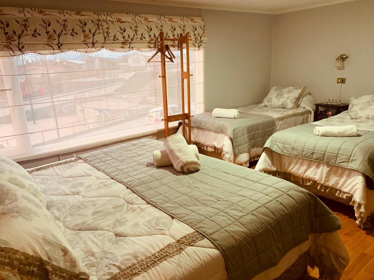 Arte Brisa Hostal Boutique Puerto Natales Eksteriør bilde